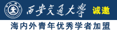 嗯在校生嫩白插入诚邀海内外青年优秀学者加盟西安交通大学